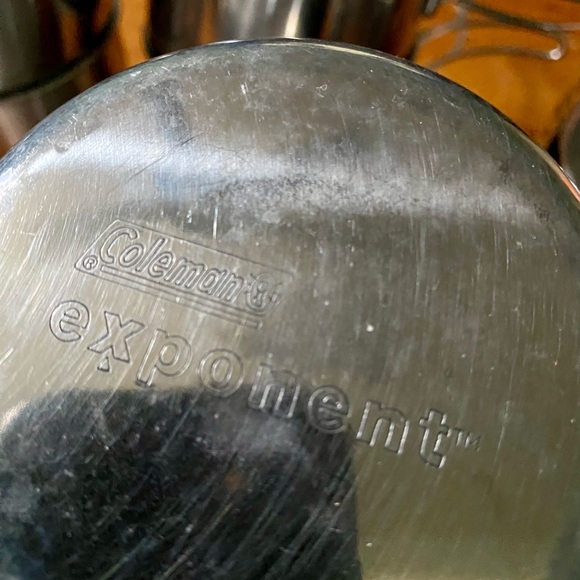 Stainless Steel Camping Cookware Set - Silver - Picture 5 of 6